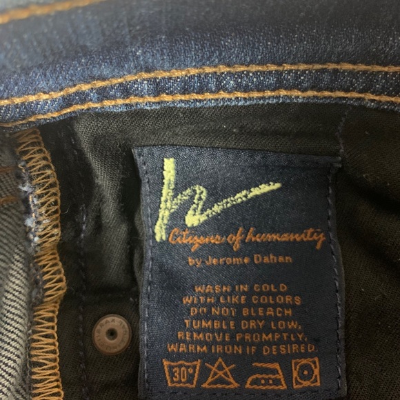 Citizens of Humanity Sz 26 Jeans - Picture 9 of 9